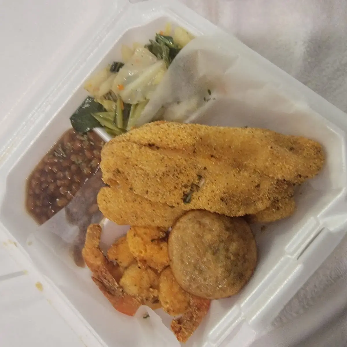 Catfish Dinner