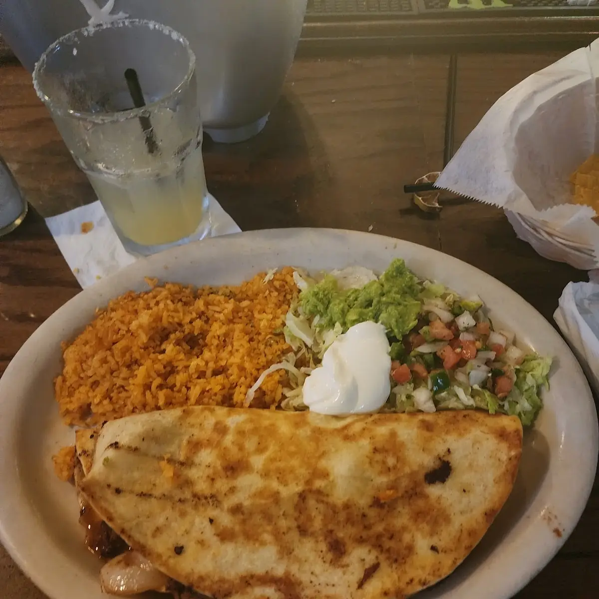 Fajita Quesadilla