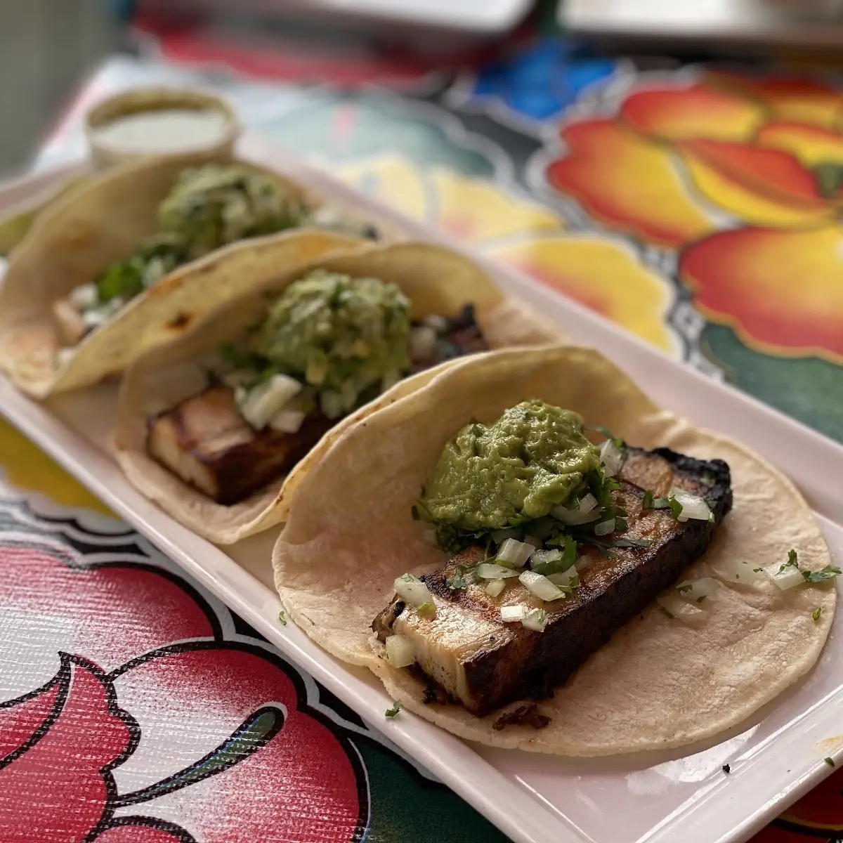 Pork Belly Tacos