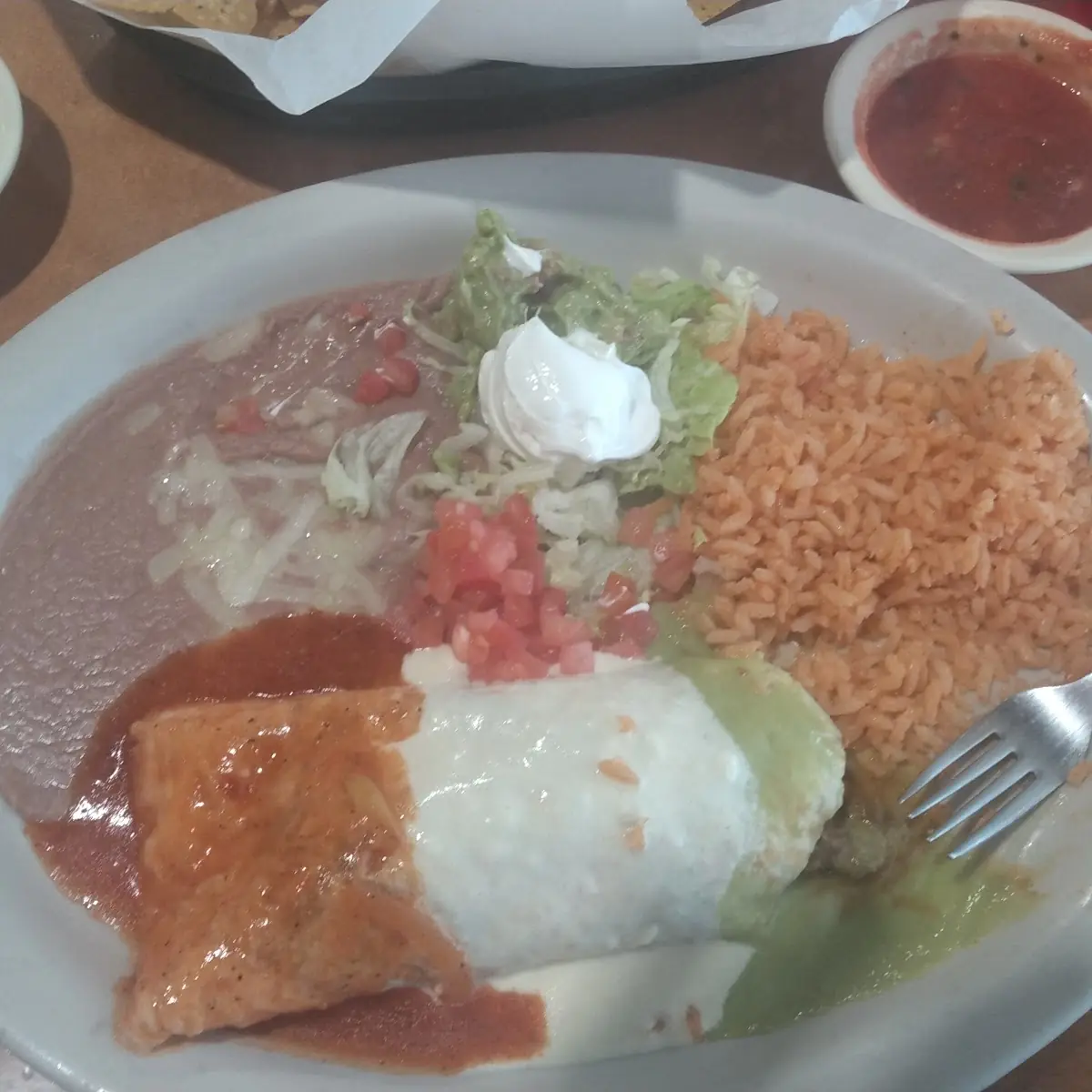 Burrito Mexicano