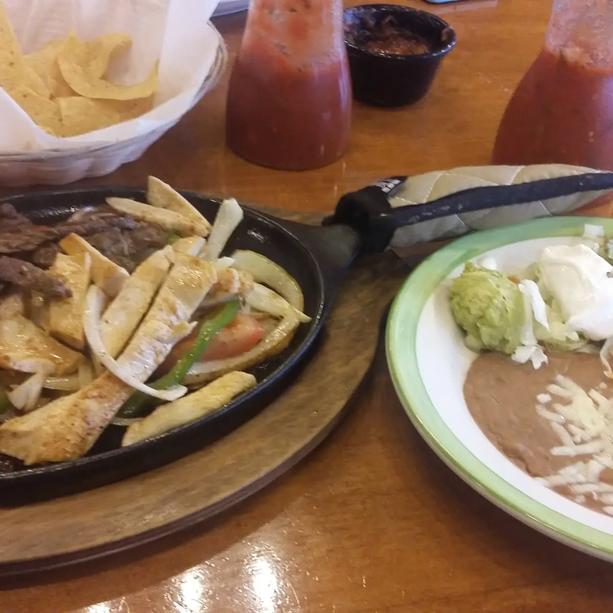 Chicken Fajitas