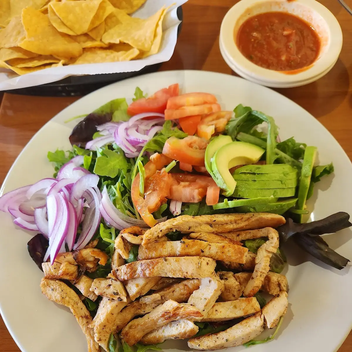 Guacamole Salad