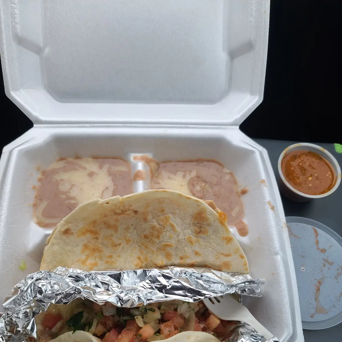 Soft Taco and Quesadilla