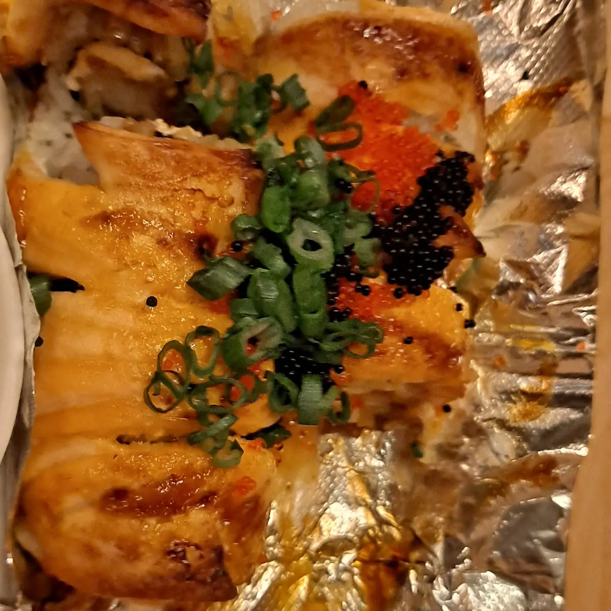 Fire Dragon Roll