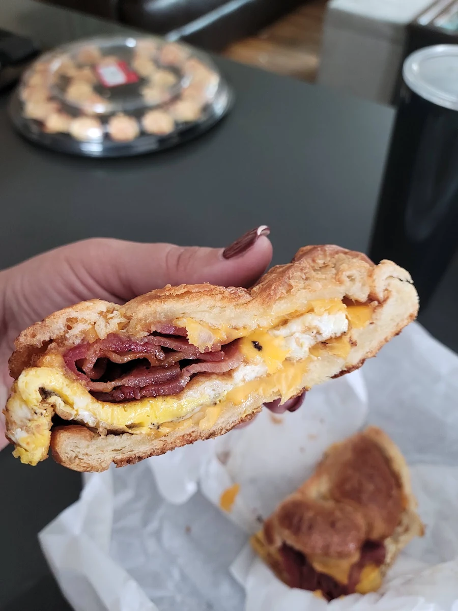 Bacon Egg and Cheese Croissant
