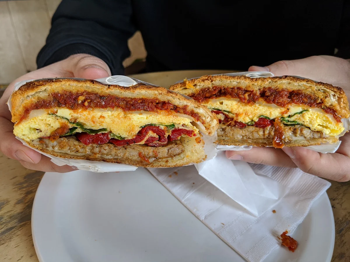 Breakfast Sandwich