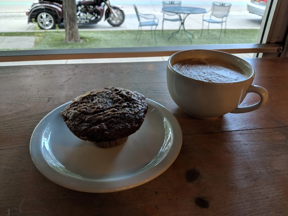 Cappuccino and Muffin