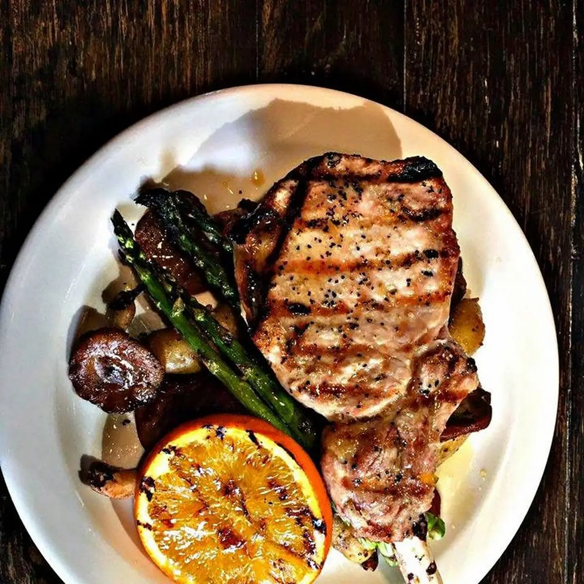 Grilled Berkshire Pork Chop
