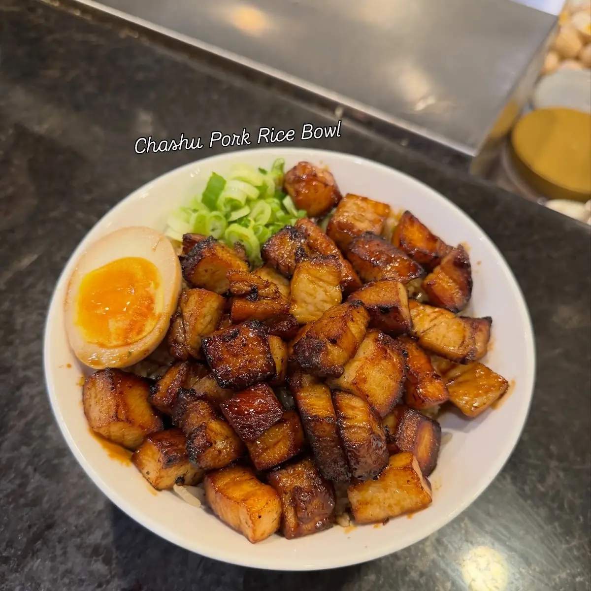 Chashu Pork Don Pork Belly