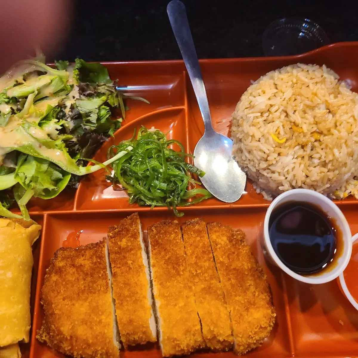 Chicken Katsu Bento