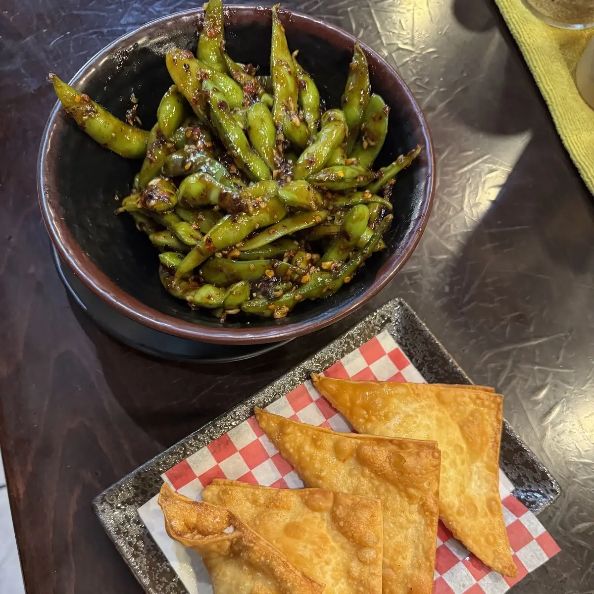 Crab Rangoon