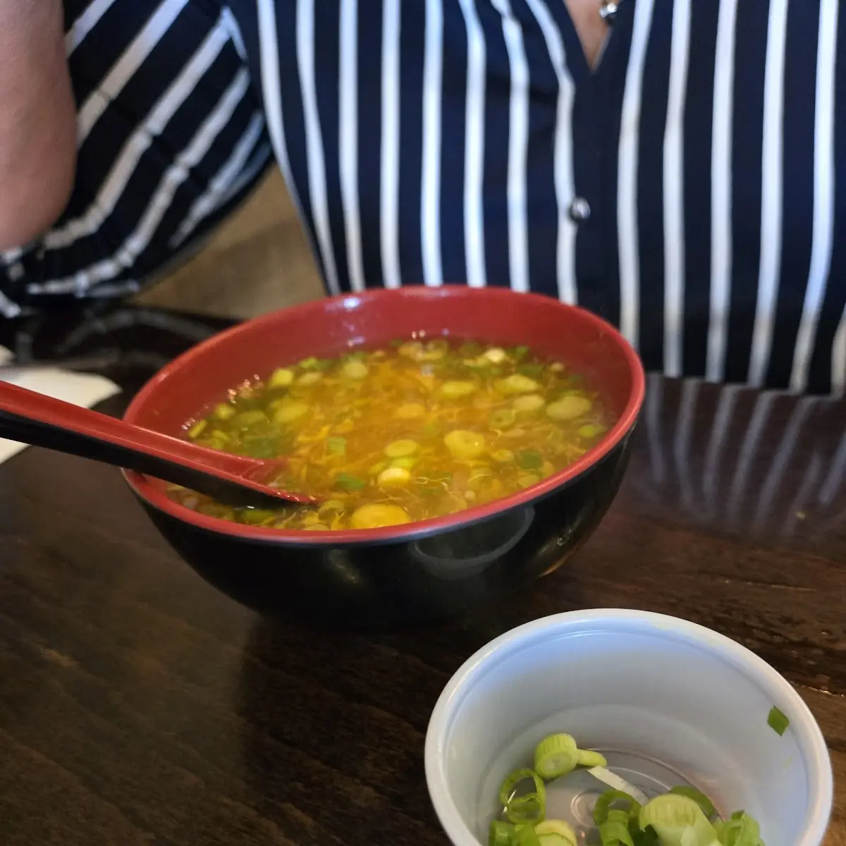 Egg Drop or Miso Soup