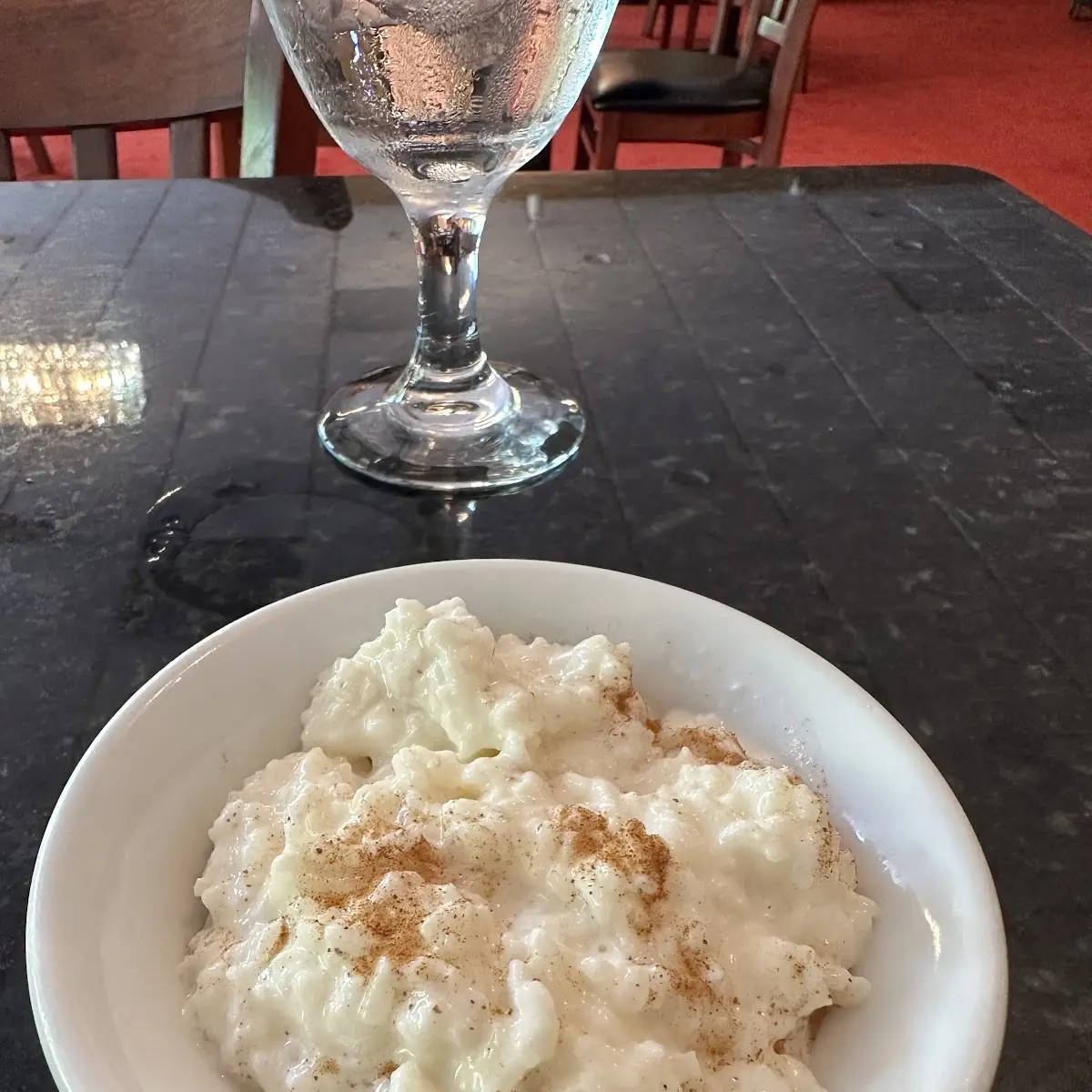 Rice Pudding