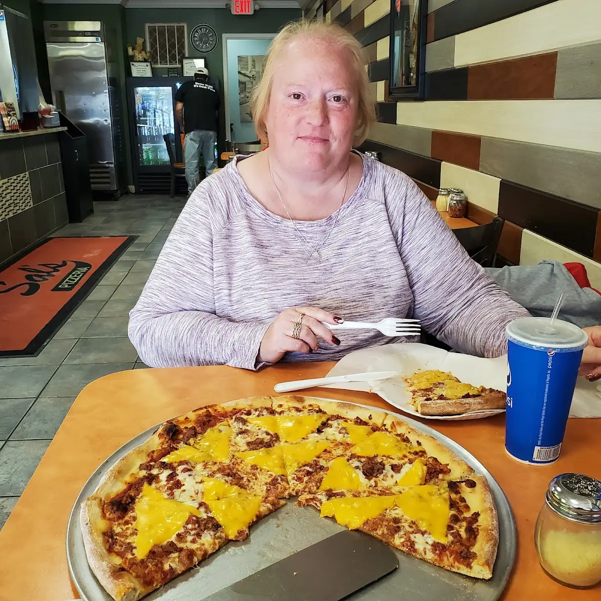 Bacon Cheeseburger Pizza