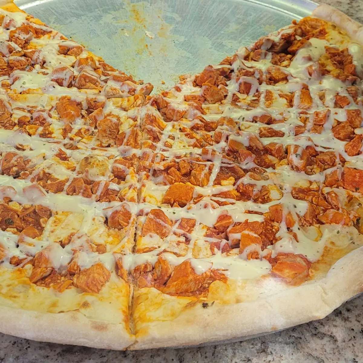 Buffalo Chicken Pizza