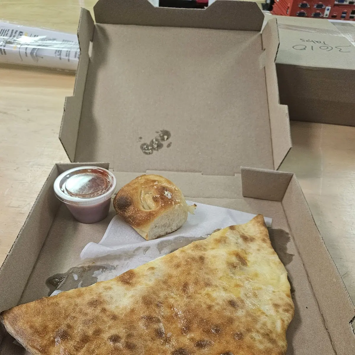 Stuffed Pizza