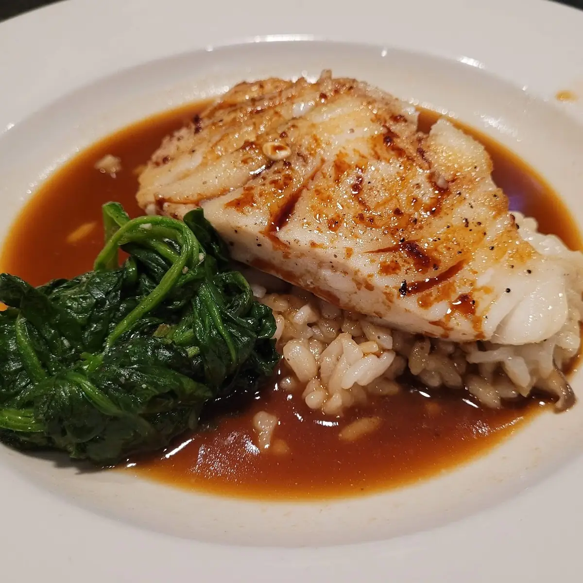 Pan-Seared Chilean Seabass