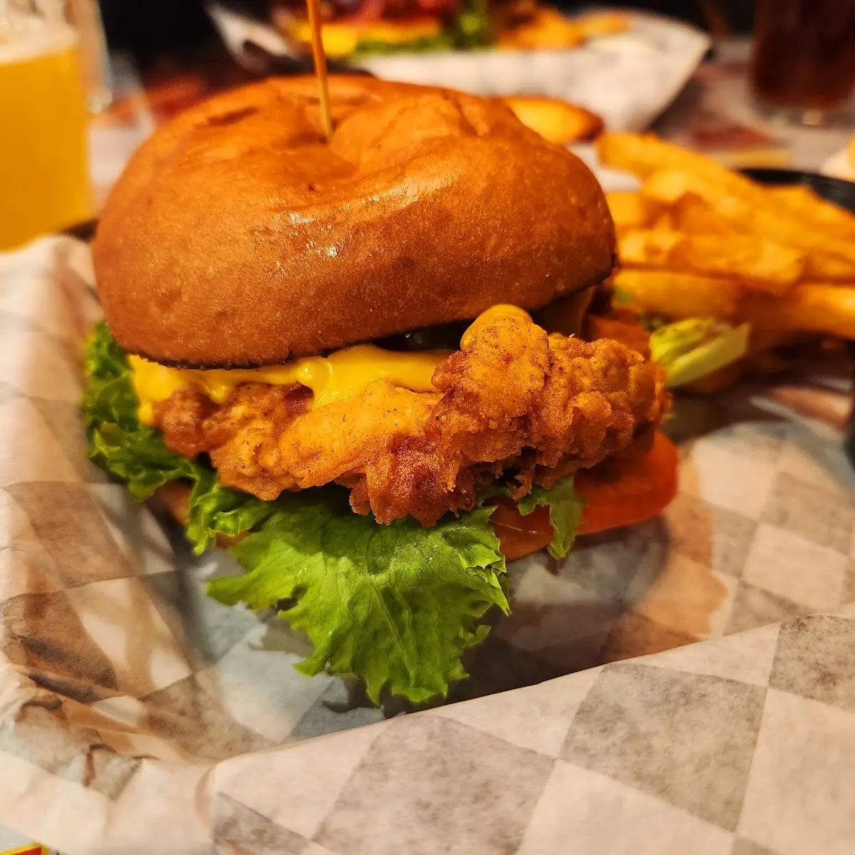 Crispy Chicken Sandwich