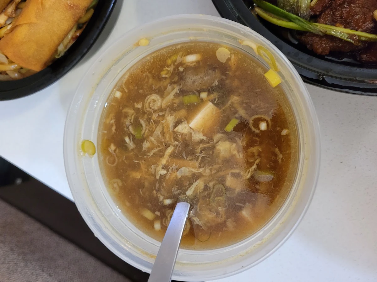 Hot and Sour Soup
