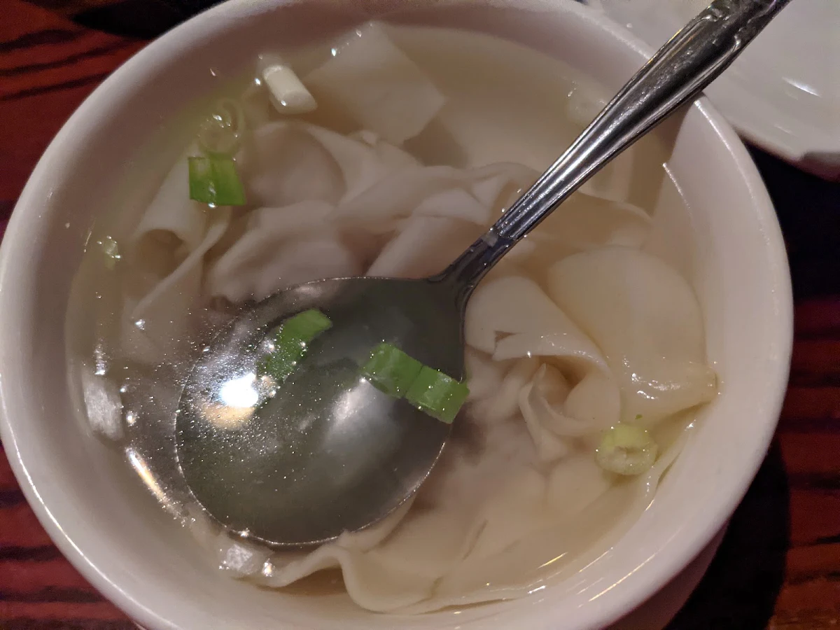 Wonton Soup