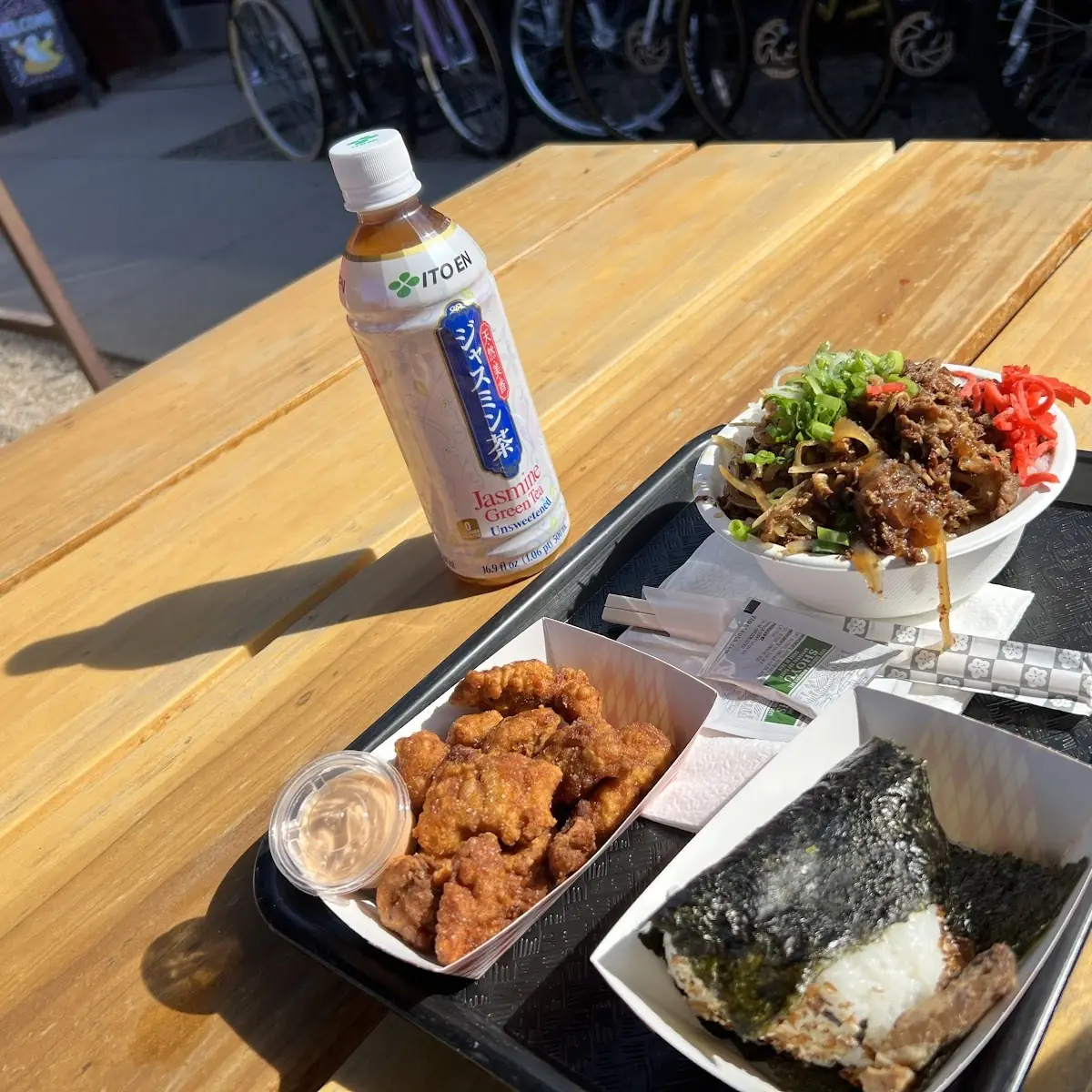 Pork Belly Onigiri