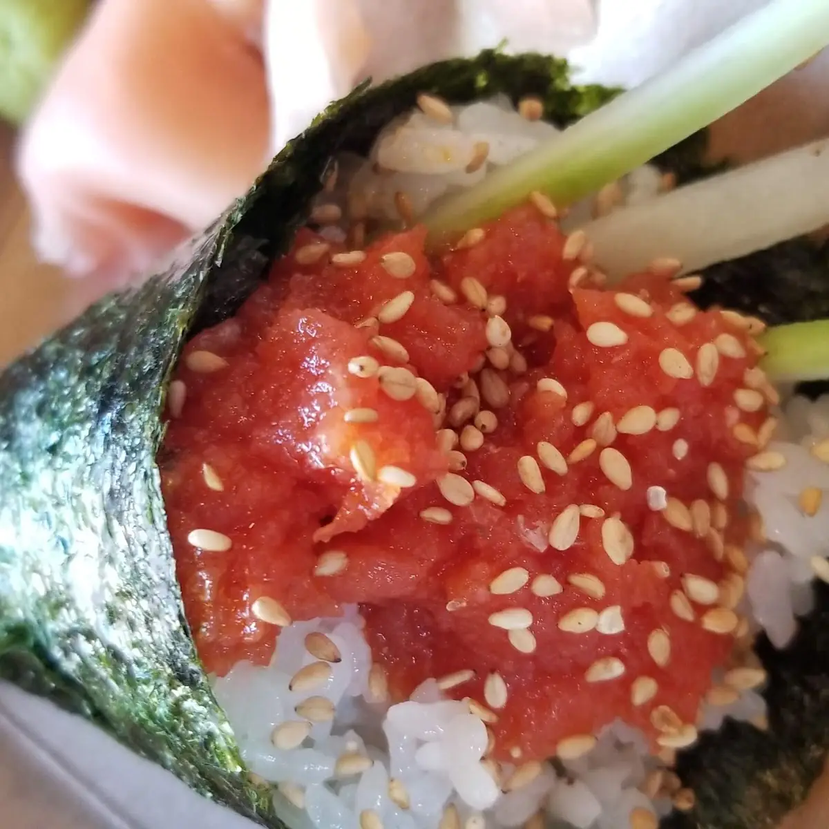Spicy Tuna Hand Roll