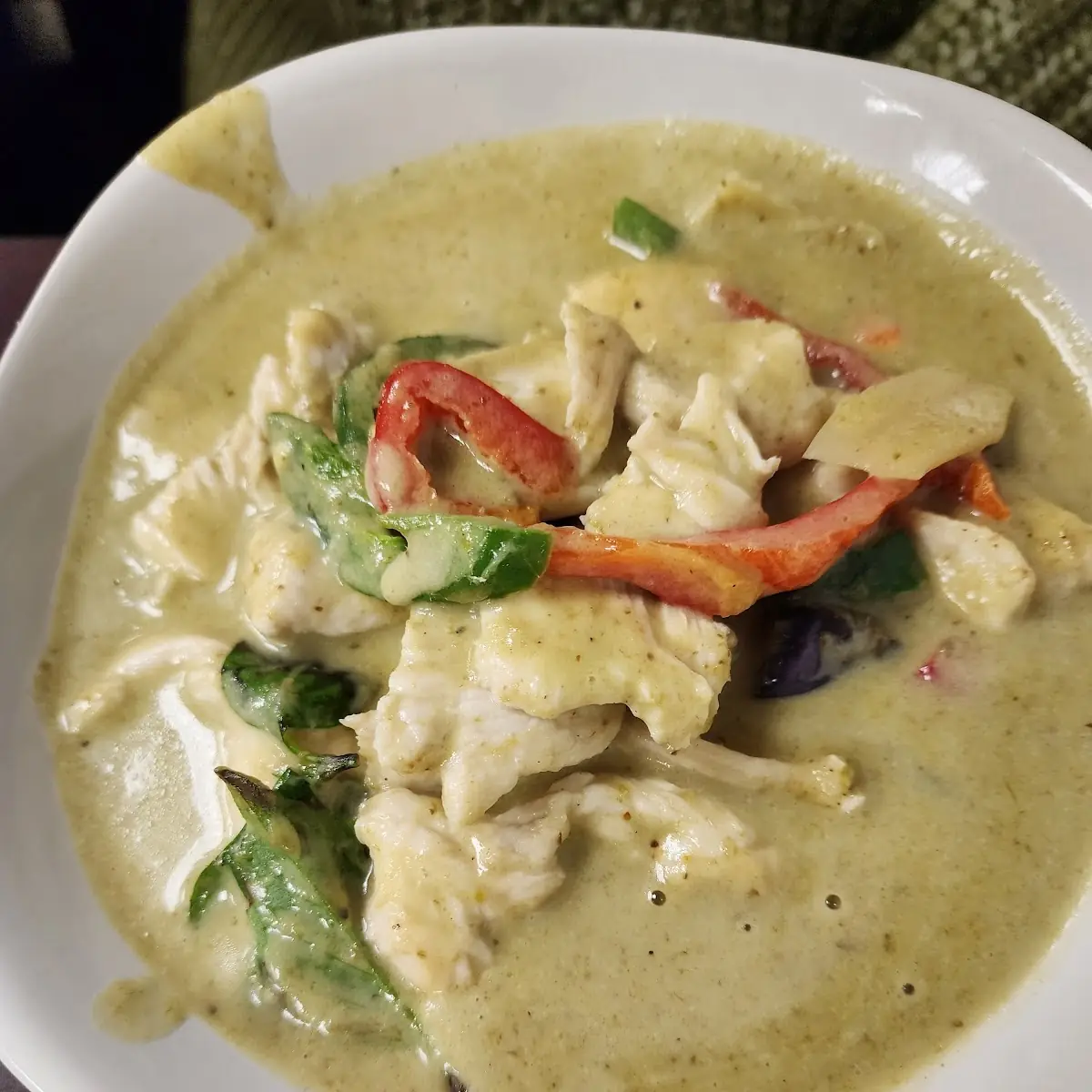 Green Curry Chicken
