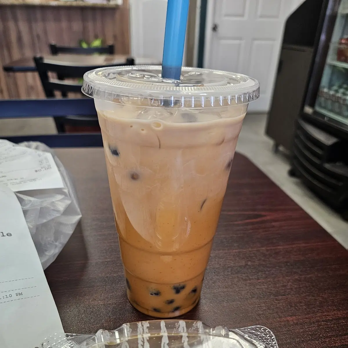 Thai Tea with Boba