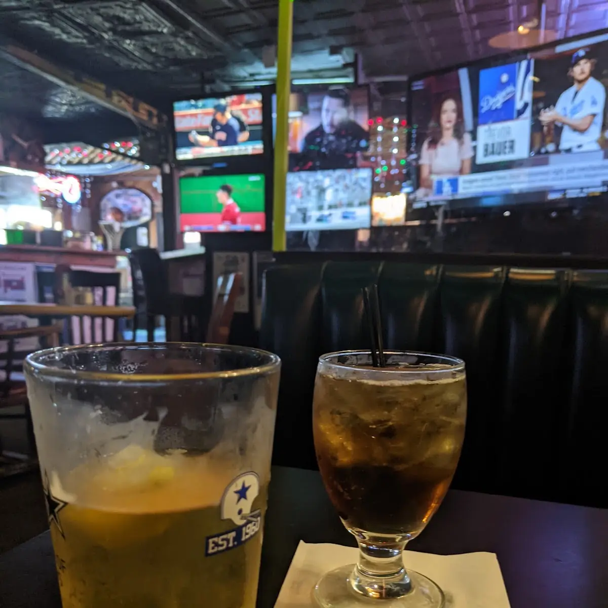 Dos Equis Lager Jack & Coke