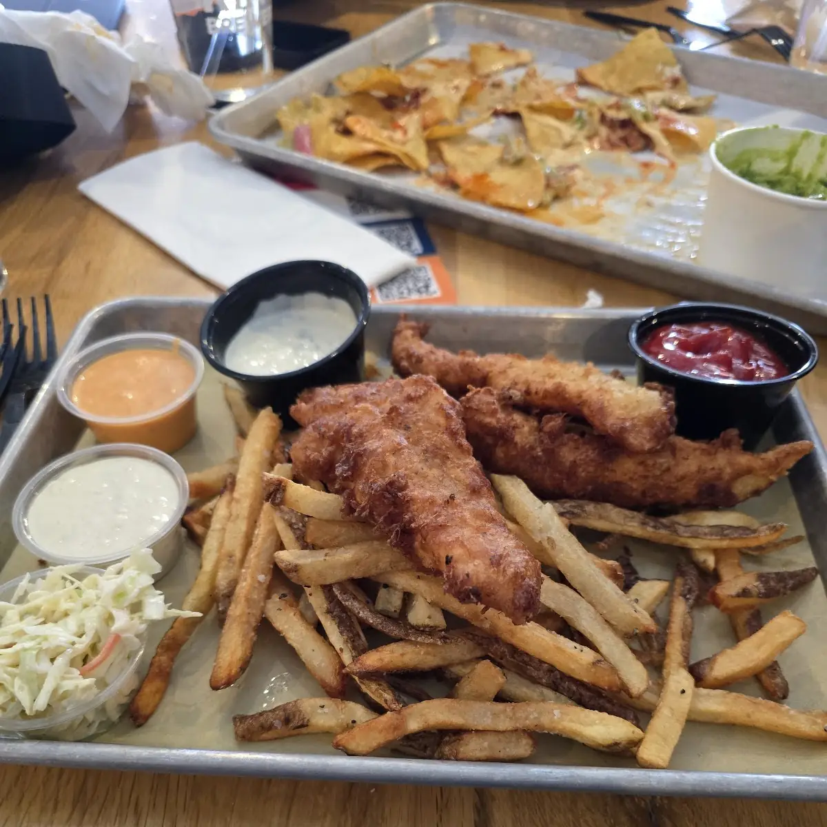 Fish and Chips