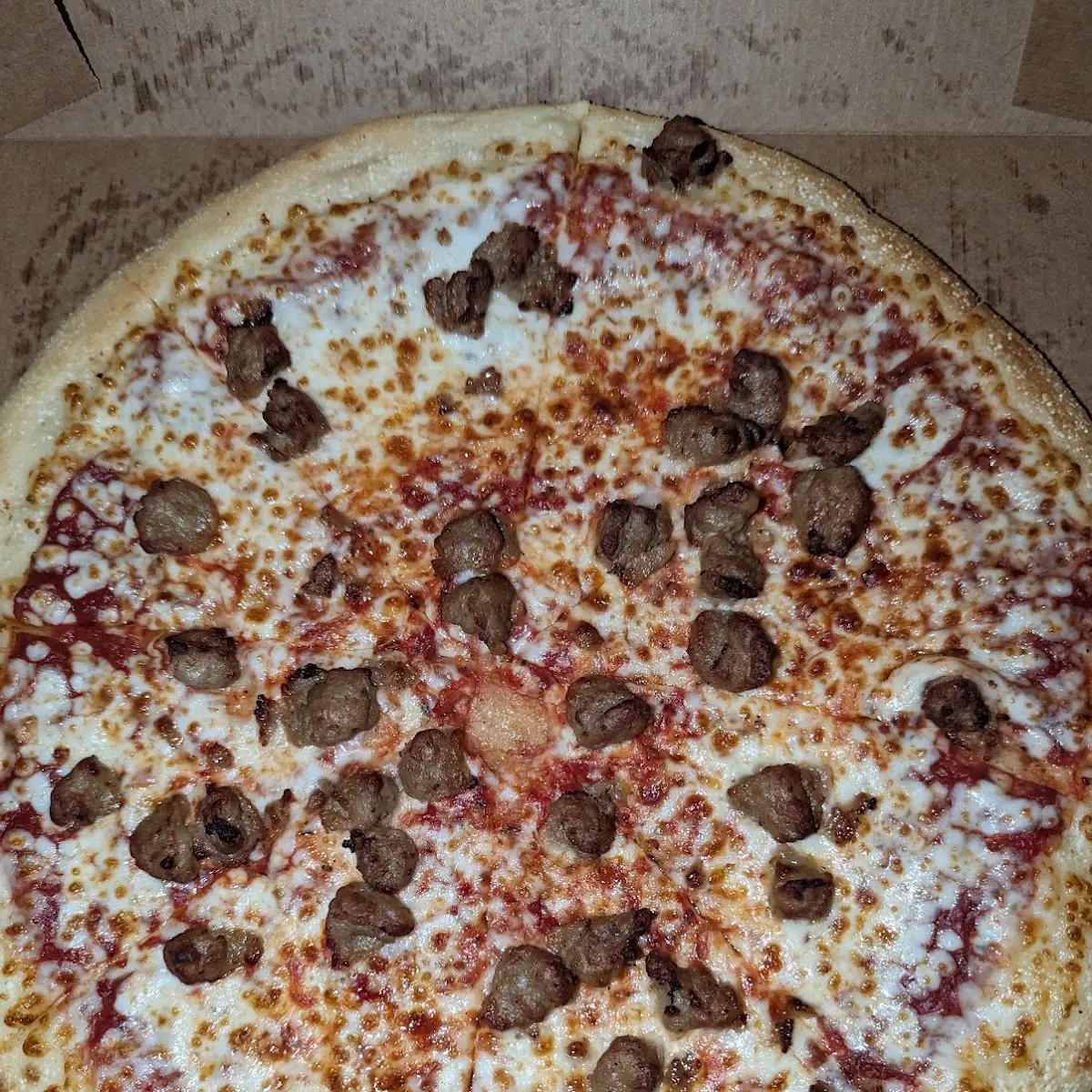 Sausage Pizza
