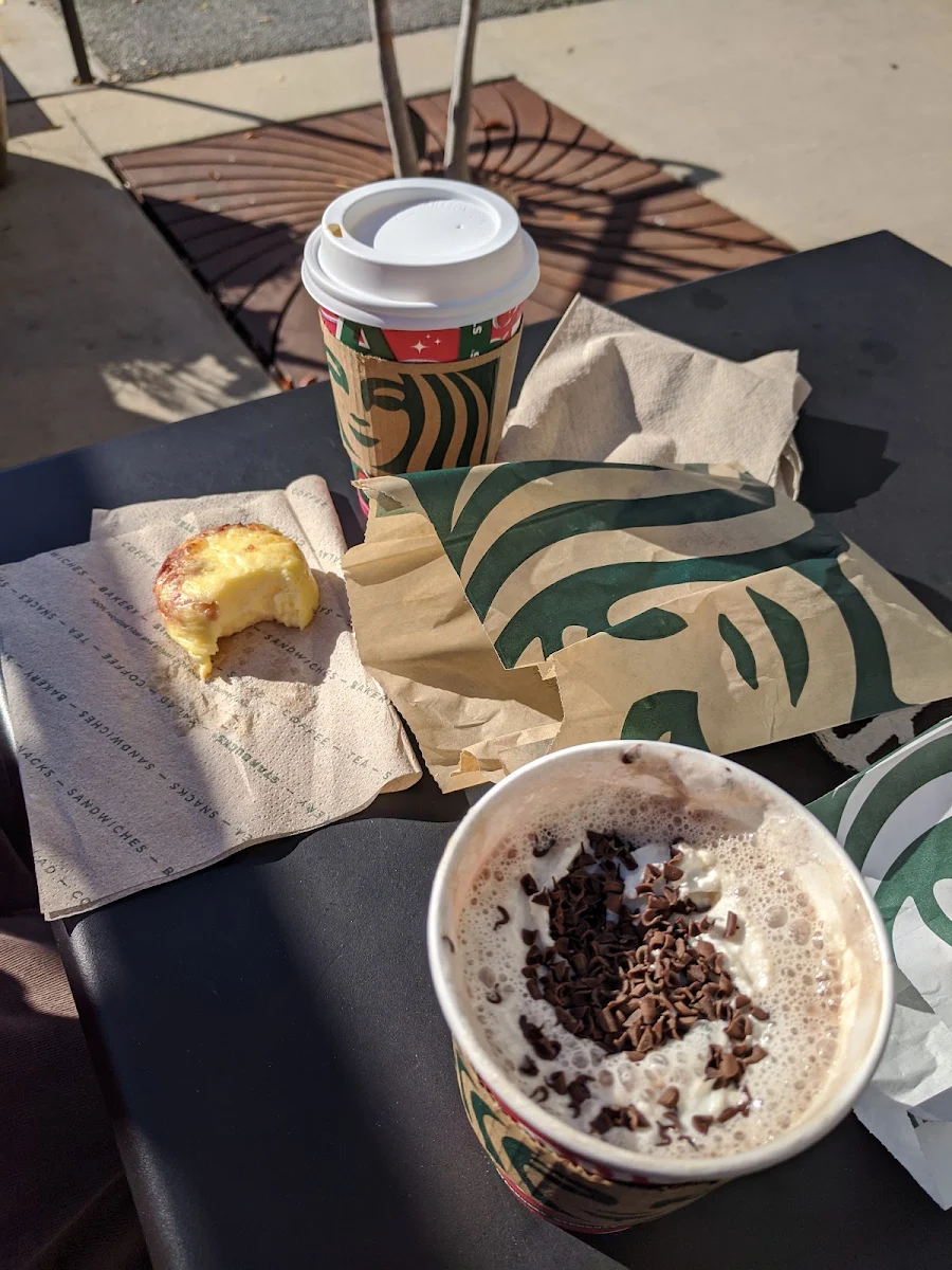 Egg Bites Sugar Cookie Latte