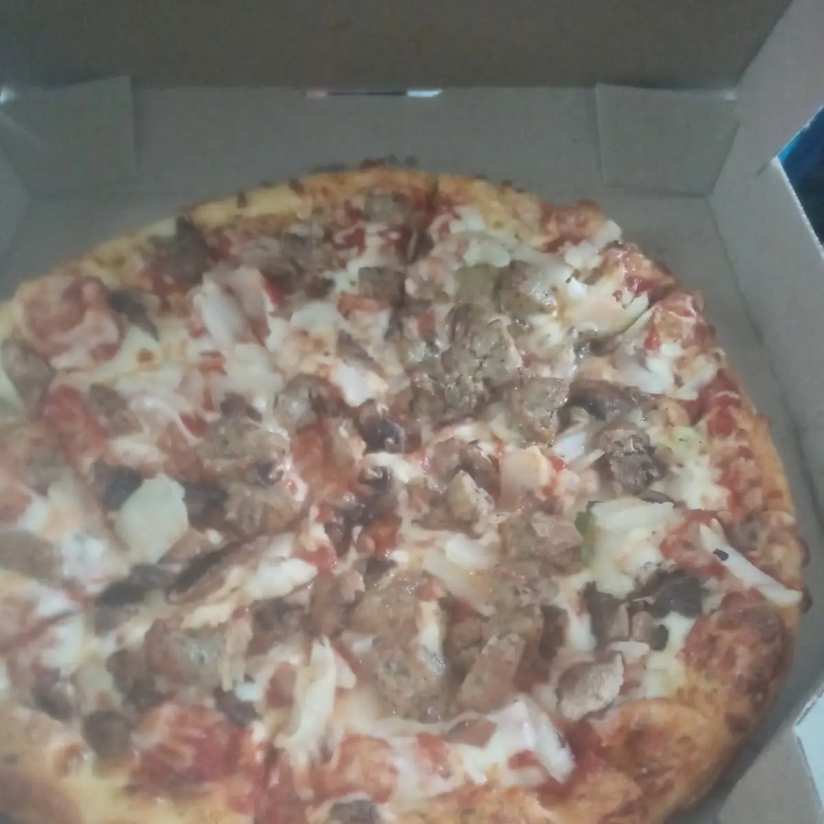 Meat Pizza