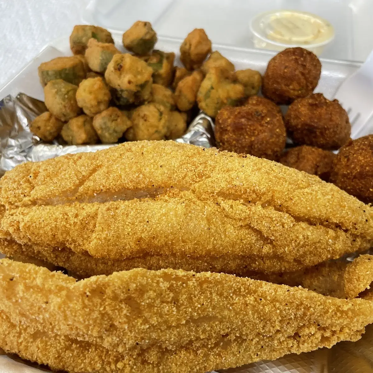 Fried Okra