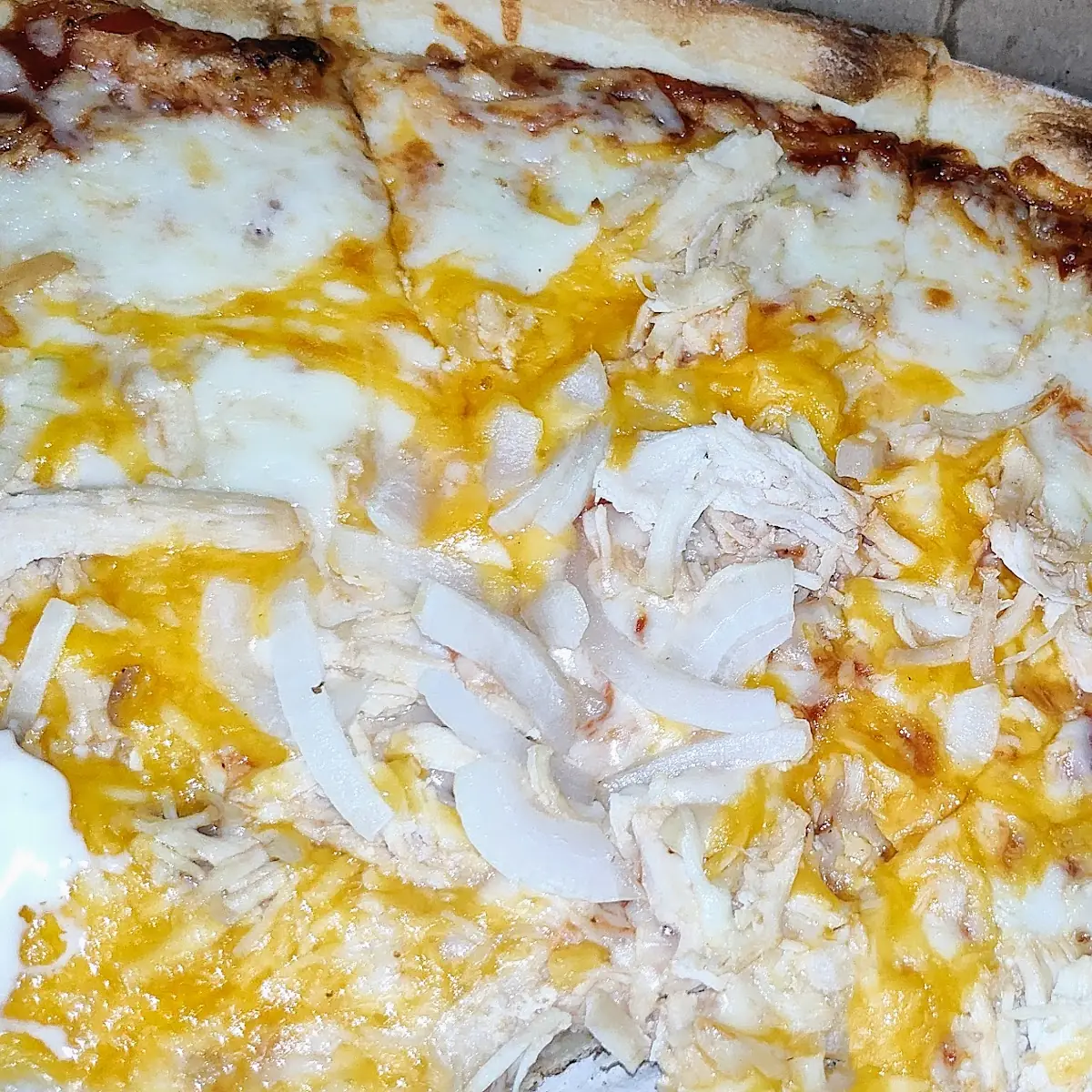 BBQ Chicken Pizza