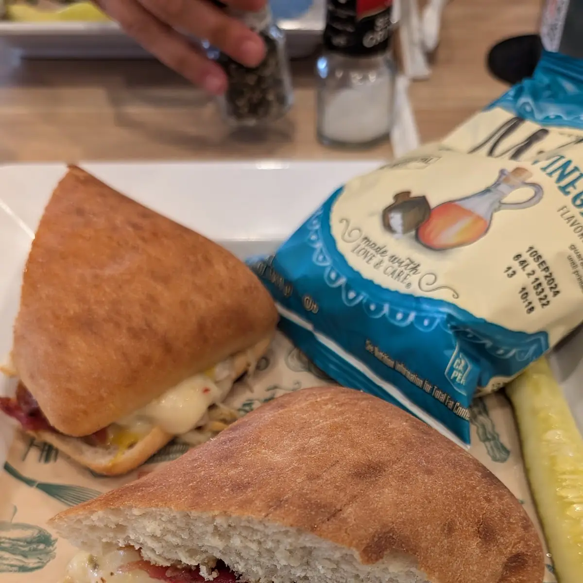 Turkey Bacon Ciabatta