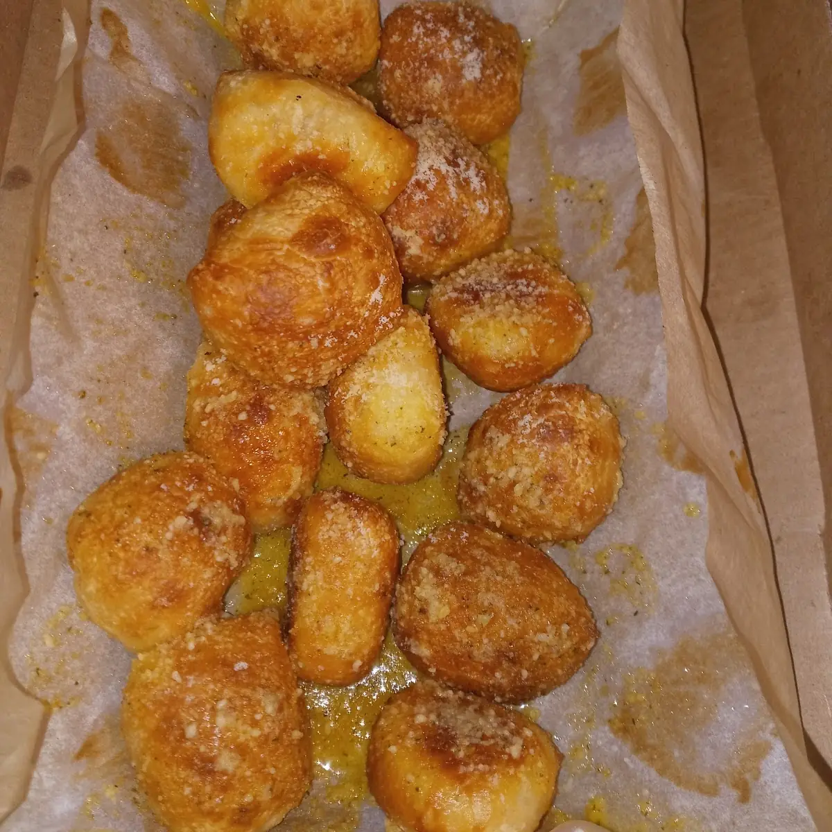 Garlic Knots