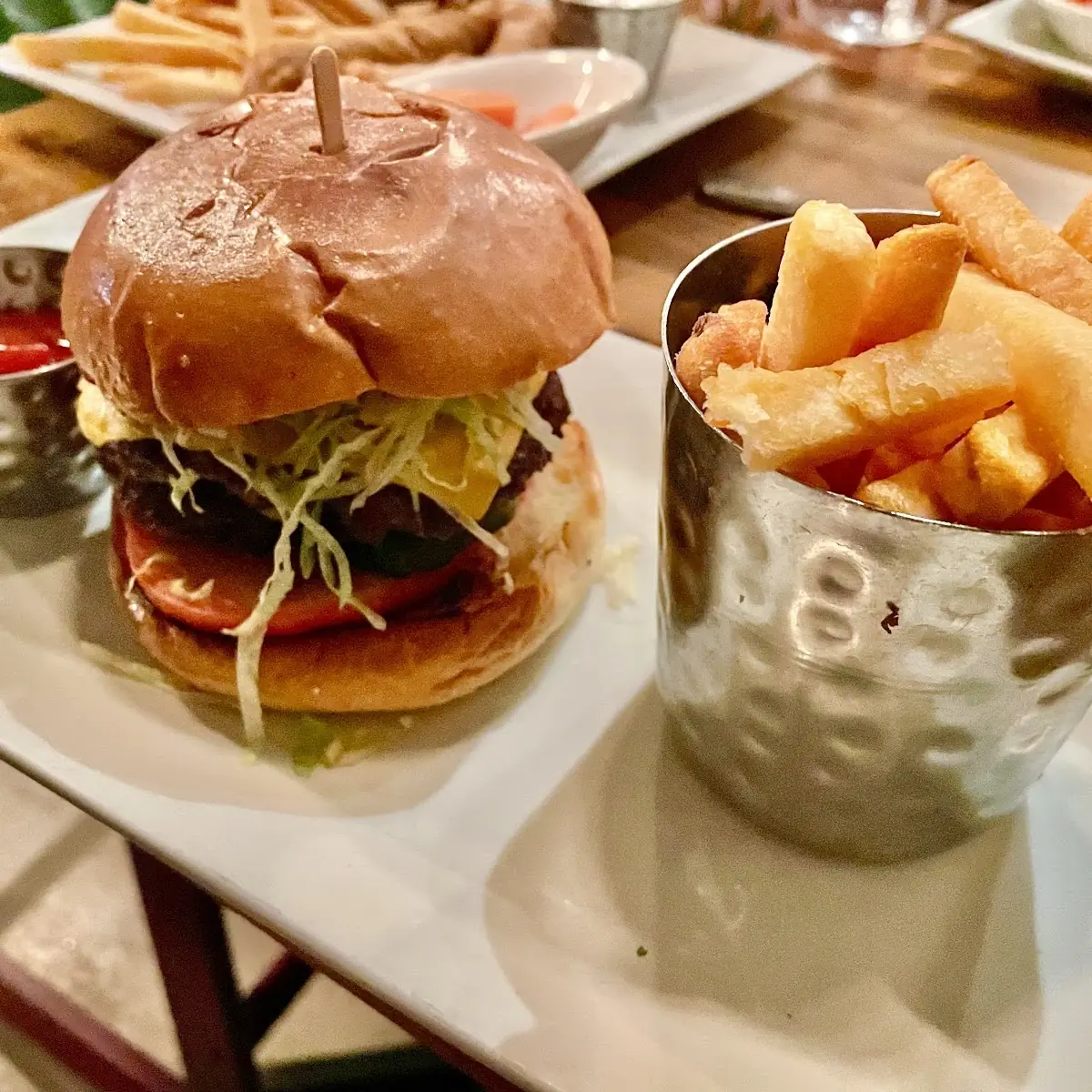 Beer Burger