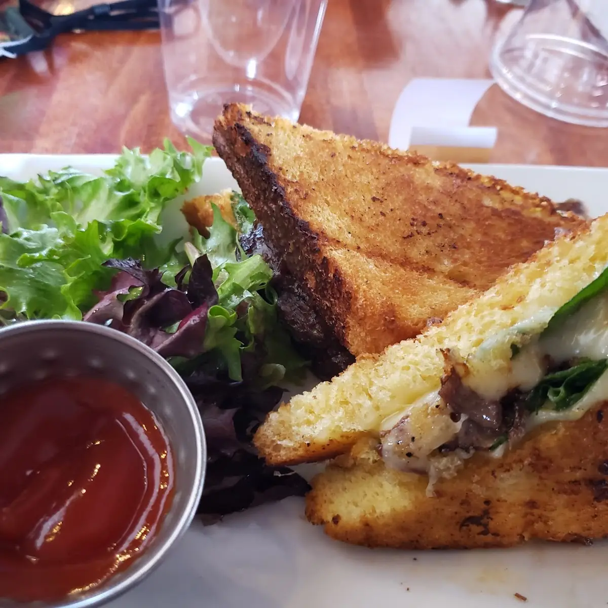 Short Rib Grilled Cheese