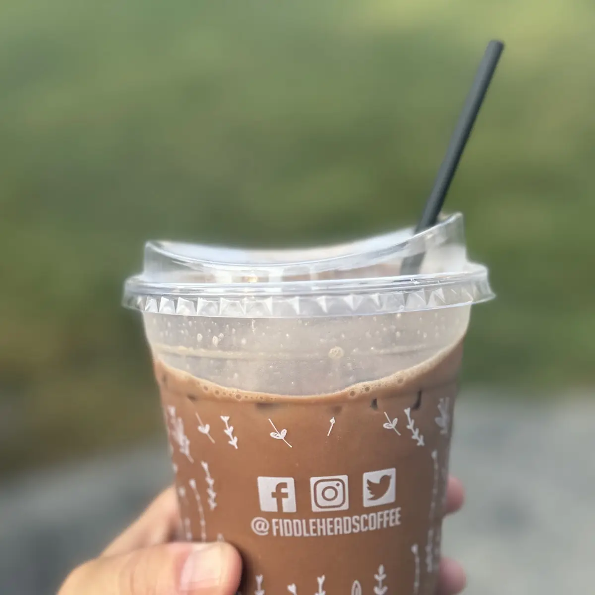 Iced Mocha Latte