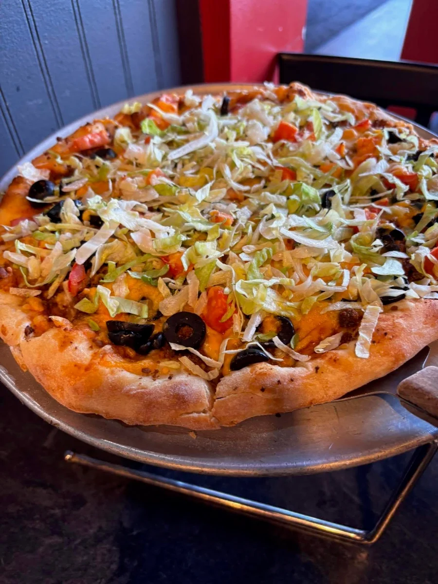 Taco Pizza