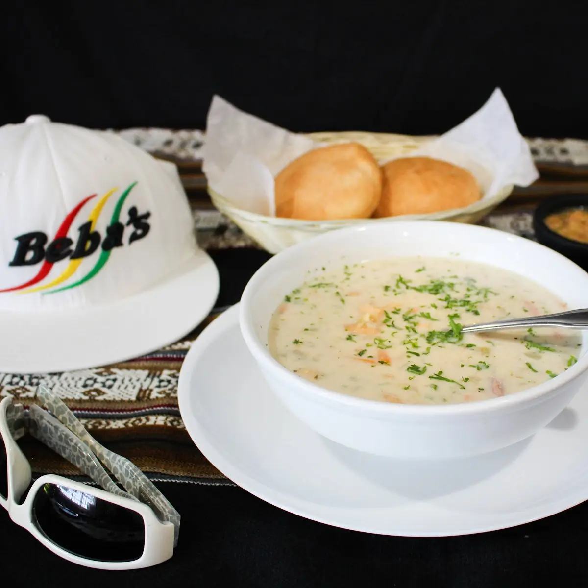 Sopa De Mani Peanut Soup