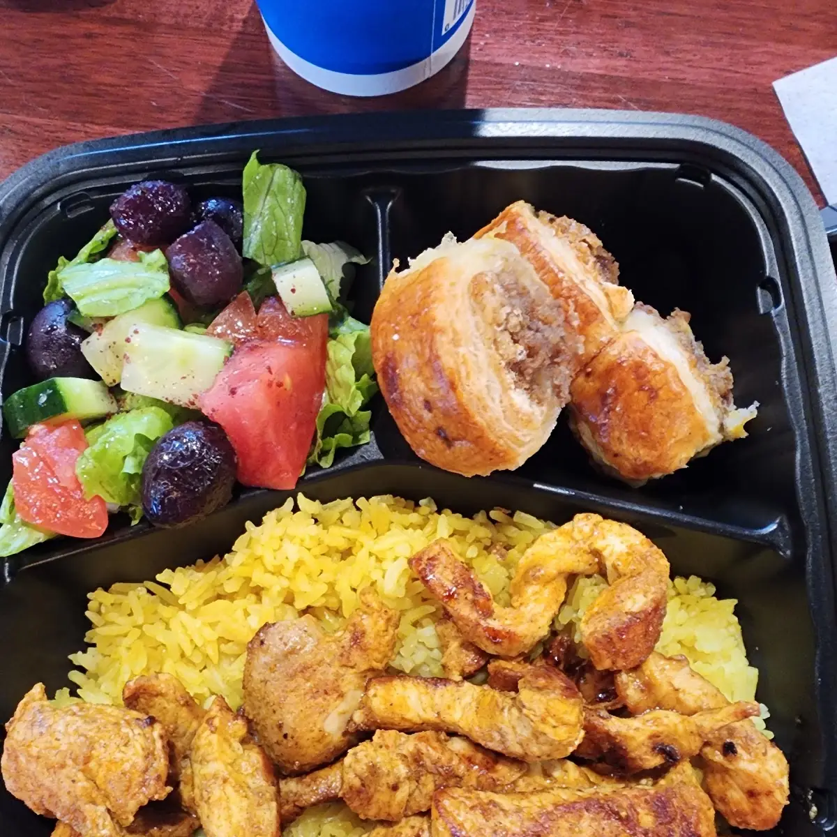 Chicken Shawarma Plate