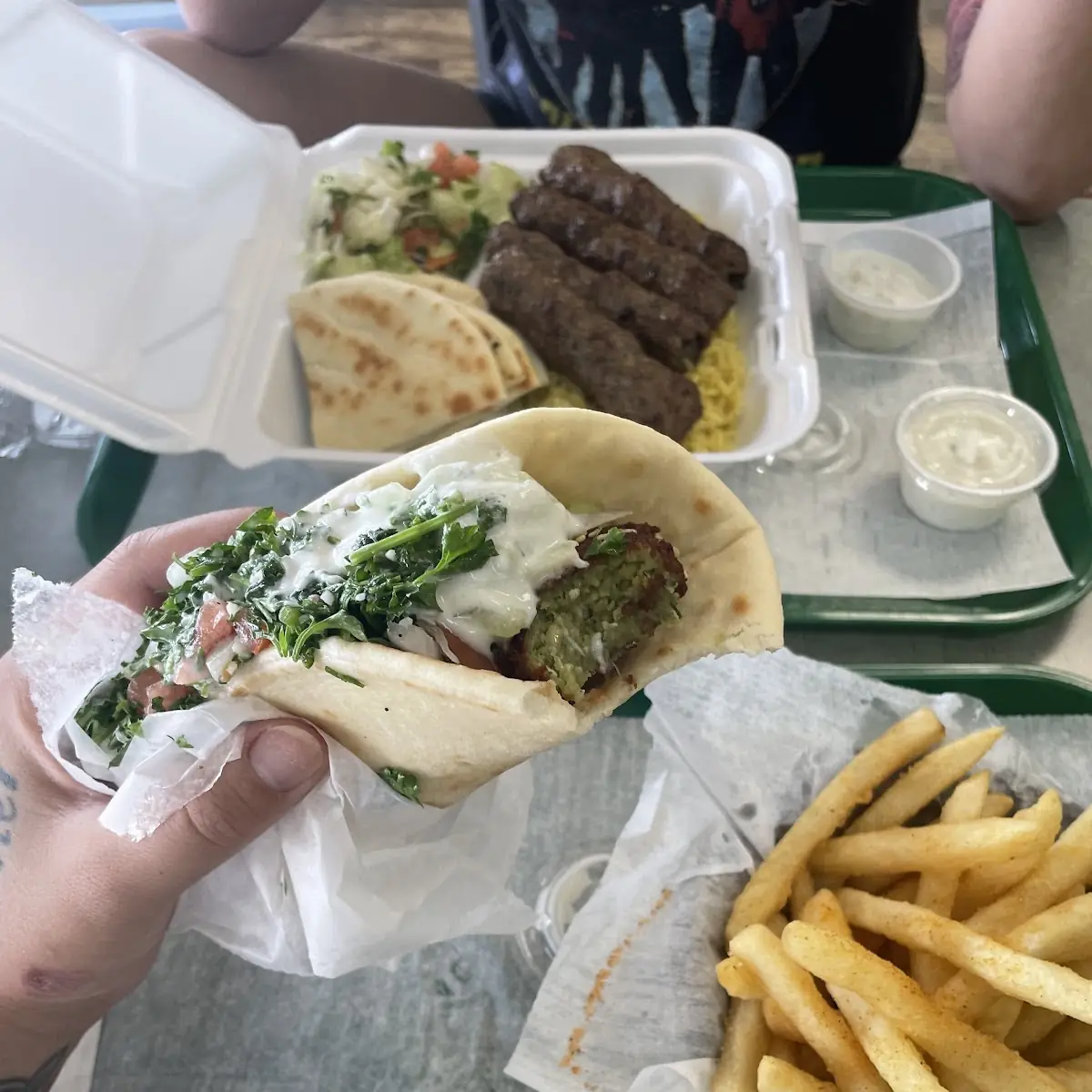 Gyro Sandwich Combo