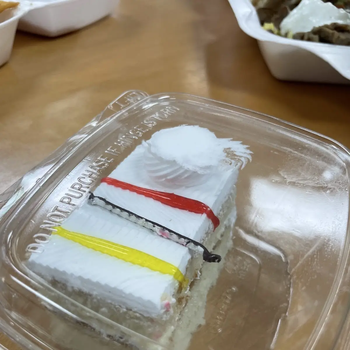 Tres Leches Cake