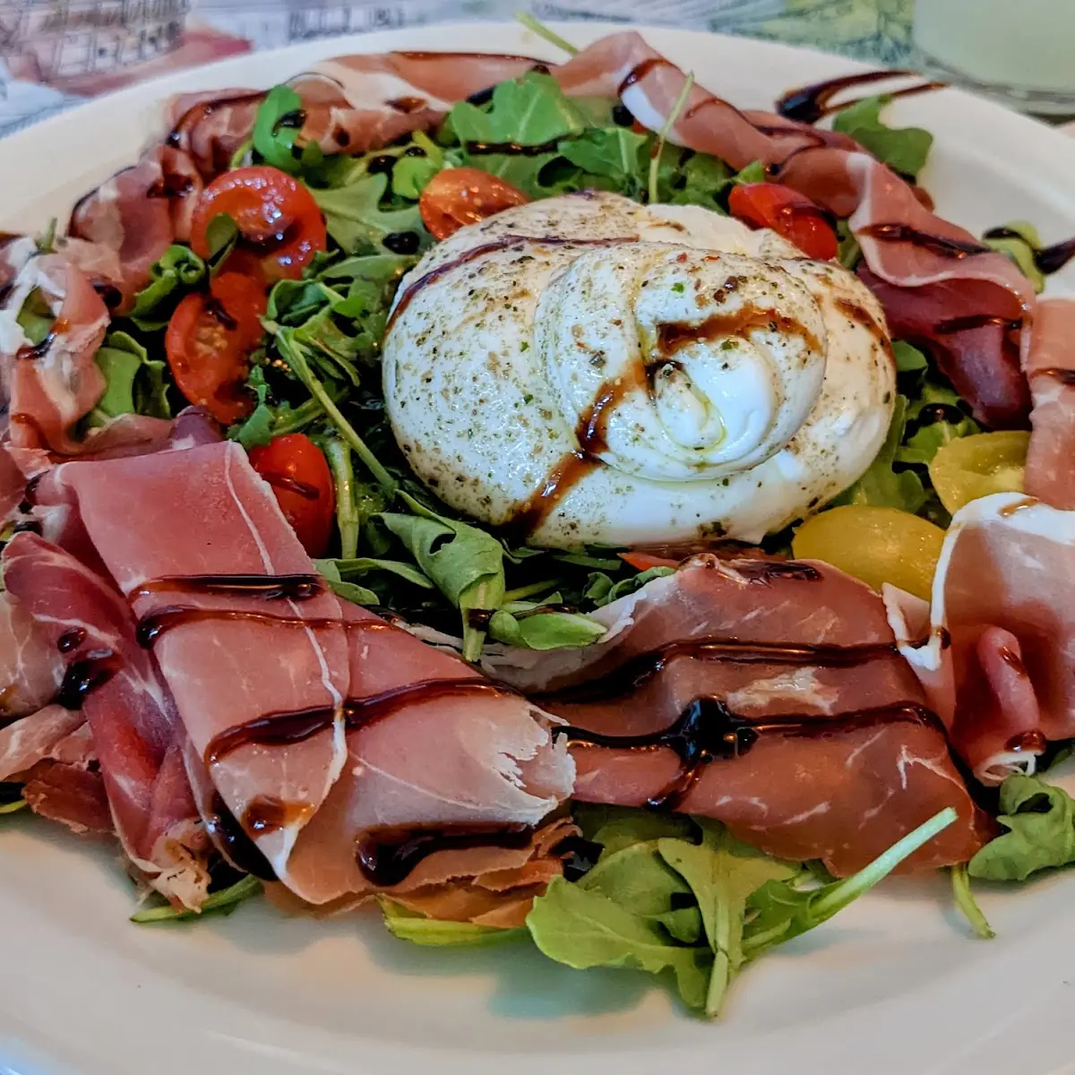 Burrata & Prosciutto