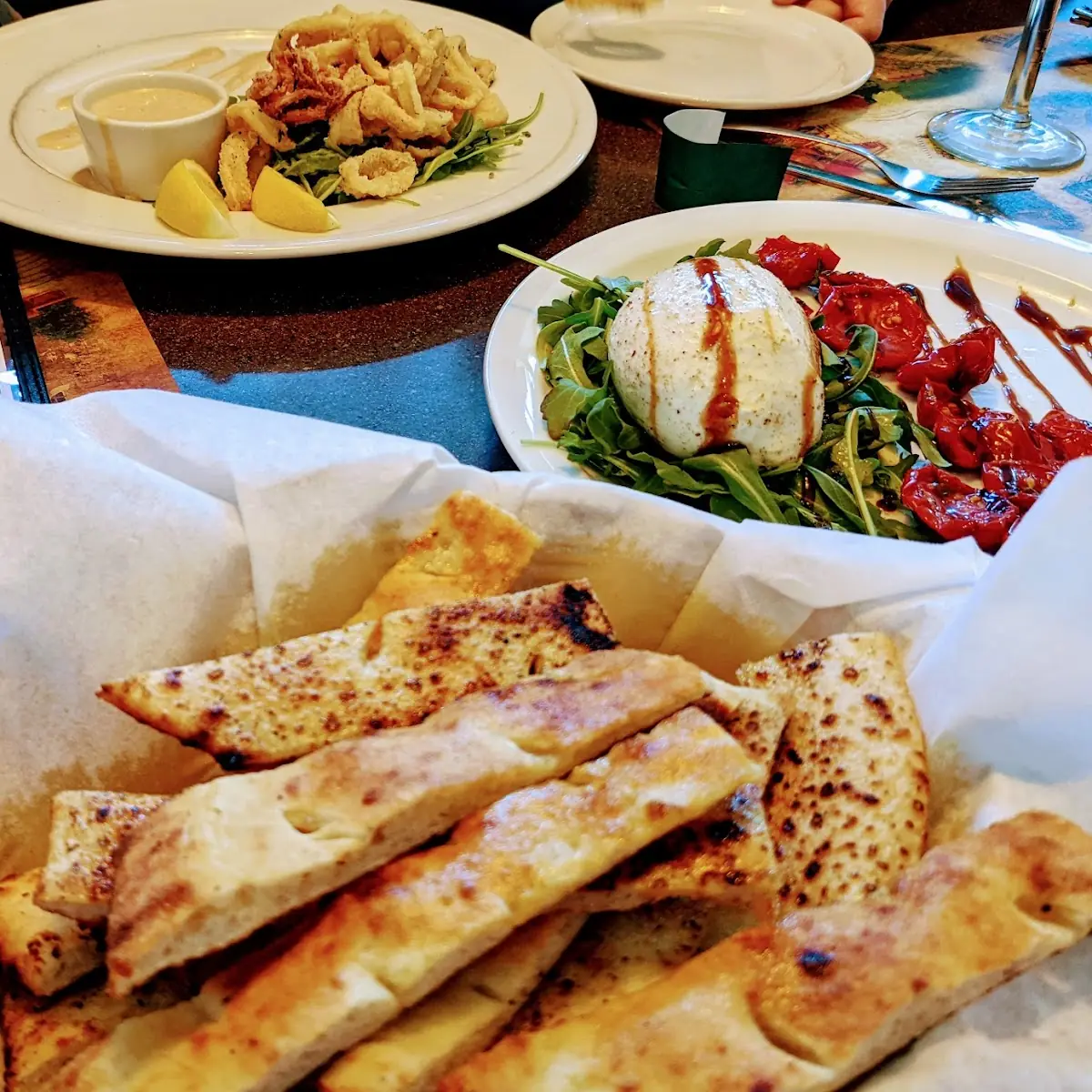 Burrata Salad