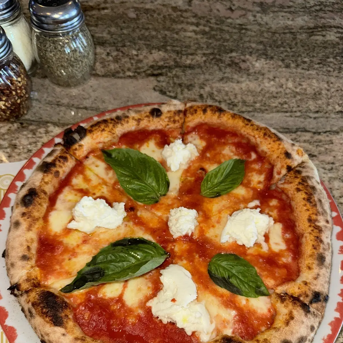Hot Honey Pepperoni Pizza