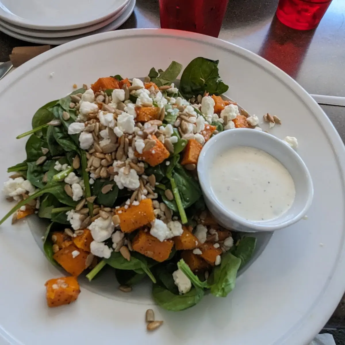 Spinach Salad