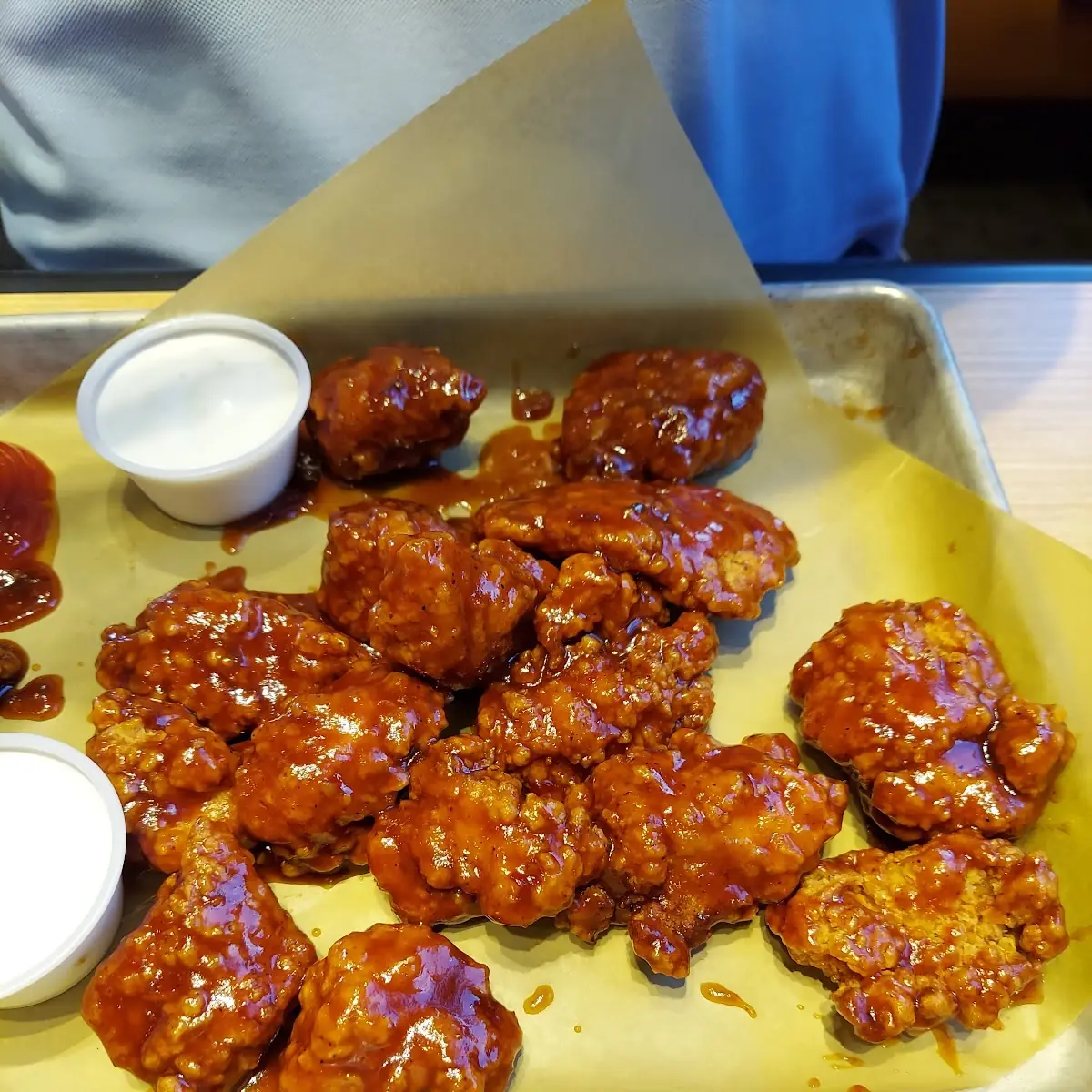 Boneless Wings